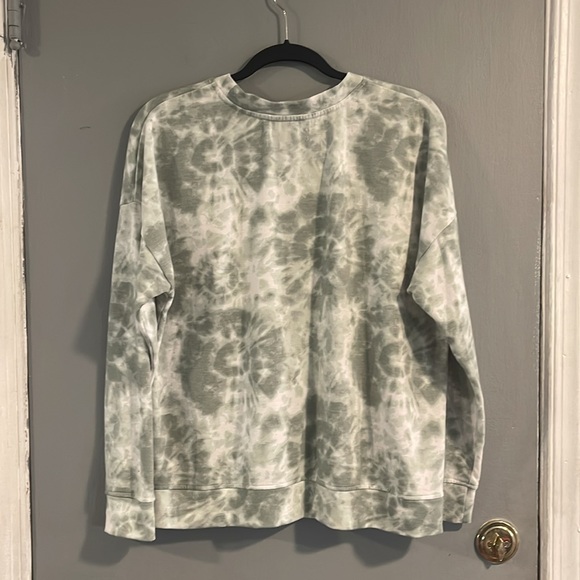 RAE‎ DUNN "Good Vibes" Crew Sweatshirt M - Picture 5 of 5